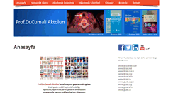 Desktop Screenshot of aktolun.com